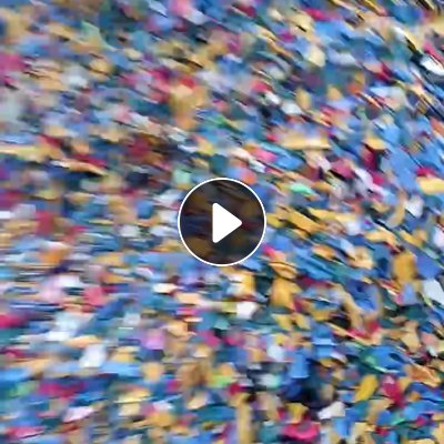 回收童车粉碎料 涂料桶粉碎料