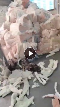 长期出售缝纫机上才下来的边角料，睡衣的边角料 里面带棉的，厂在浙江温州