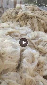 出售水洗高压膜废料，现货100吨，还未压包，可以压包