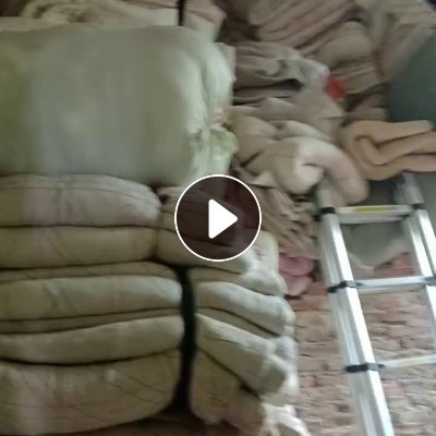长期出售丝绵被，古棉被，棉被统货，现货四五吨