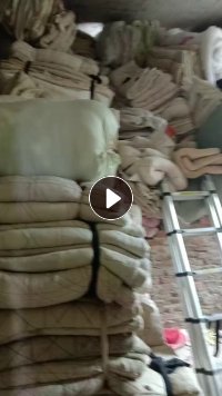 长期出售丝绵被，古棉被，棉被统货，现货四五吨