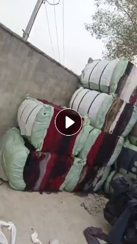 长期大量出售涤棉毛毛料,什么颜色都有分开了,打包好的, 厂在浙江绍兴