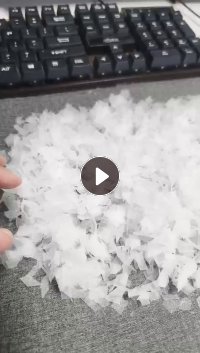出售eva光伏膜破碎料,月供100吨