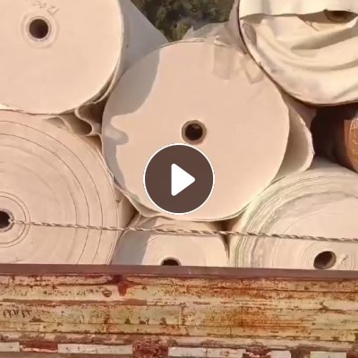 出售带膜的皮革纸，有压包和卷筒的