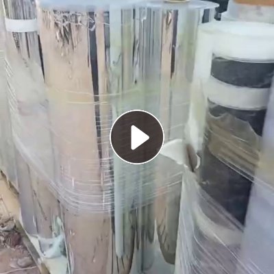 出售PET镀铝膜废料