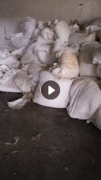 长期回收涤纶废布锦纶废布,白色,要轻胶的,开花做土工布,厂在河北保定