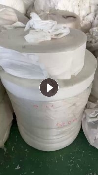 长期大量回收纯棉脱脂水刺无纺布,做医用棉条用,厂在山东德州