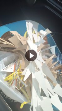 出售口杯纸边角料，有本色、白色、小花