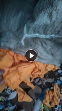 长期大量出售浅三色的毛绒玩具下脚料，涤纶废布，涤纶绒布，现货二三十吨