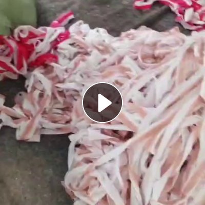 长期大量出售复合布条，涤纶复合tpu，涤纶废布，二合一布条，可造粒用，也可打绳用