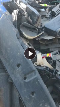 大量出售拆车料，汽车废塑料