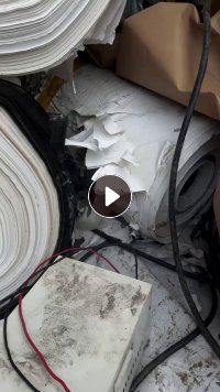 长期出售家具木纹纸废料