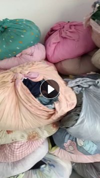 长期出售旧衣服统货,旧衣服小区货,冬装黑料都挑出来了