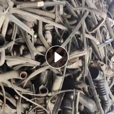 出售拆车厂下来的杂橡胶料