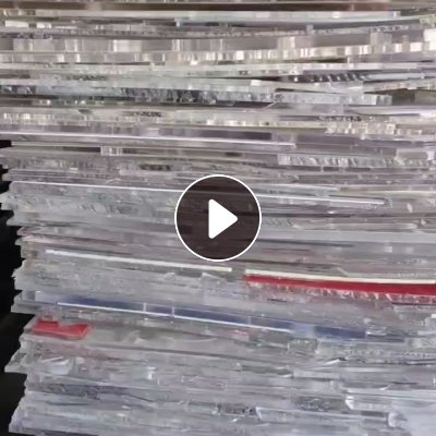 长期出售亚克力板净料，亚克力破碎料
