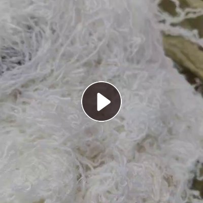 长期出售喷水织机下来的涤纶废丝，涤纶水丝，上面是干的，下面是湿的