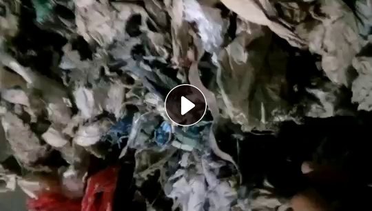 出售建筑垃圾膜，炼油料，打包好，月供五六千吨