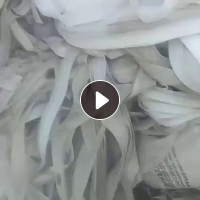长期出售pet无纺布废料，现货100吨，月供400吨
