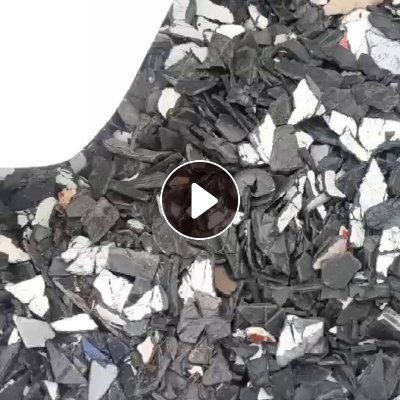 常年出售PP保险杠破碎料，汽车内饰破碎料