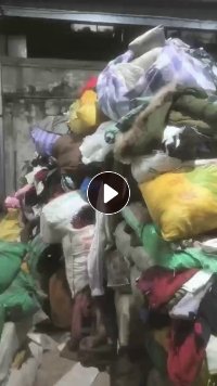 长期大量出售旧衣服统货，小区货厂在江西鹰潭