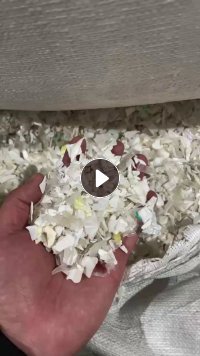 出售日杂白丙破碎料，冲击8个左右，过色选机下来的料子，月供30吨