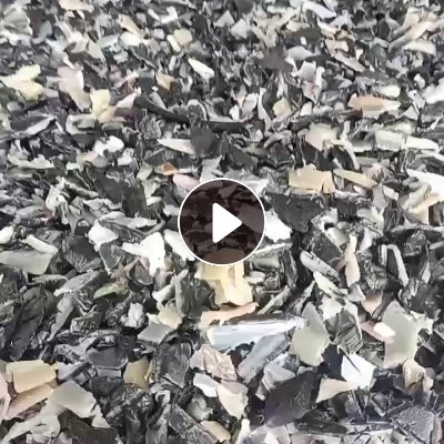 出售油箱破碎料，清洗甩干，月供40多吨