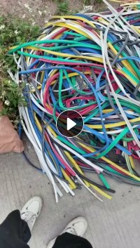 出售软质PVC电线皮毛料，电缆皮毛料，长期供货