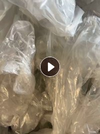 出售干造高压膜废料，缠绕膜和平板膜是分开的打包的，月供100吨