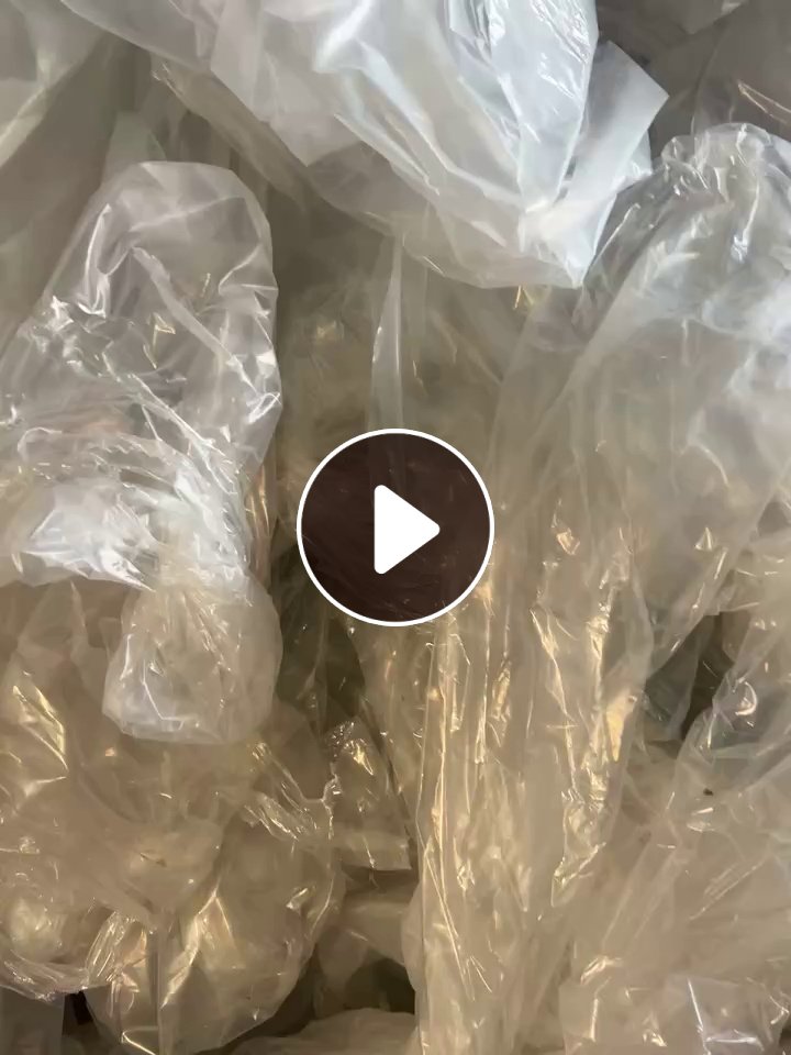 出售干造高压膜废料，缠绕膜和平板膜是分开的打包的，月供100吨