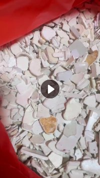 出售墙壁开关PC破碎料，现货500吨   静电分选好的。 可以直接造粒