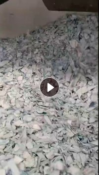 长期出售白色无字涂料桶破碎料