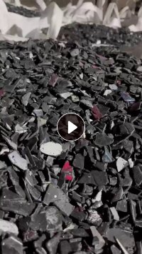 长期出售pp保险杠破碎料、内饰破碎料