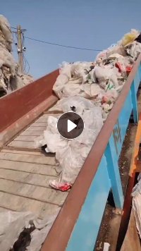 出售塑料杂膜，现货60吨，可造粒可炼油