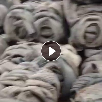 长期出售废旧轮胎，有打包，现货20吨，够9.6发车