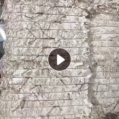 长期出售口杯纸边角料，纯白、小花、大花都有