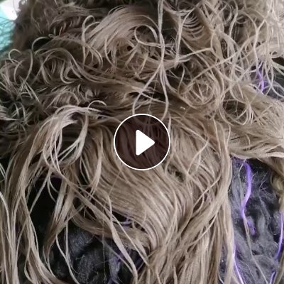 长期出售地毯丝，涤纶废丝，黑色多，货在江西上饶