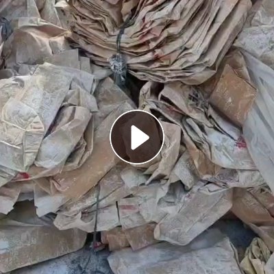 出售钛白粉袋子废料，现货六米八一车