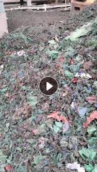 出售PP雨布破碎料