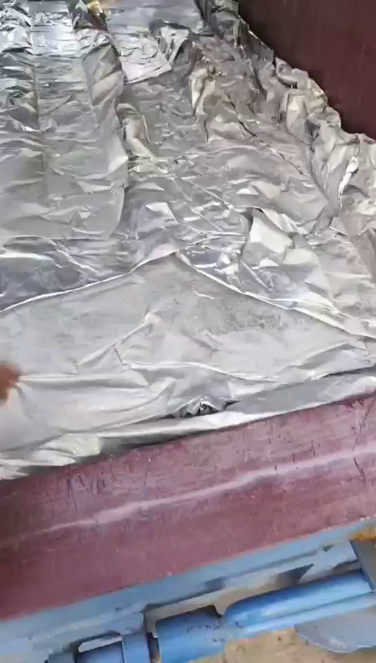 出售铝膜，一种含量63，一种是纯铝膜，两种料混打