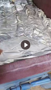 出售铝膜，一种含量63，一种是纯铝膜，两种料混打