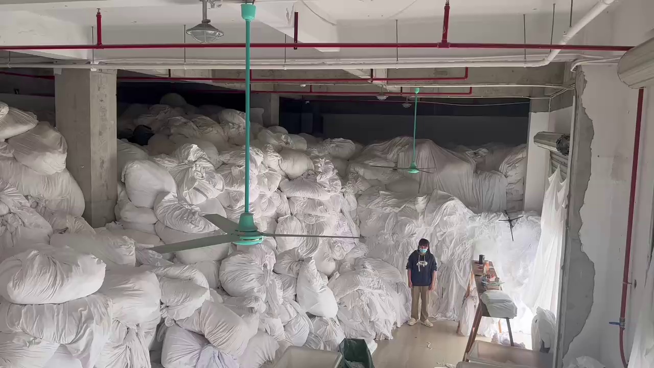 出售酒店床单布80棉，可做擦机布200吨现货