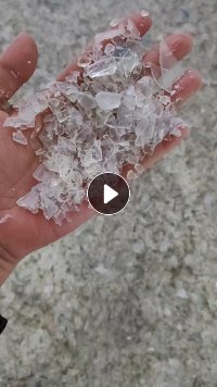 长期出售PET酒盒破碎料