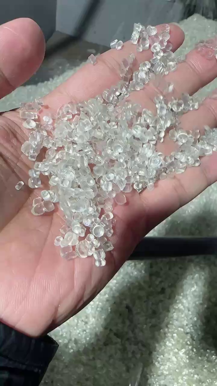 长期出售透明软质PVC再生颗粒