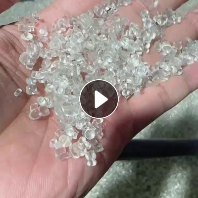 长期出售透明软质PVC再生颗粒