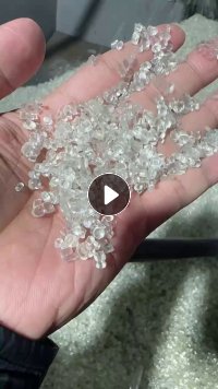 长期出售透明软质PVC再生颗粒