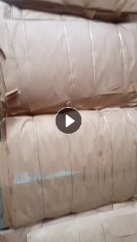 长期出售进口牛卡纸废料，切边卷料和压包料都有