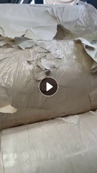 出售无膜卷筒皮革纸，带膜压包皮革纸