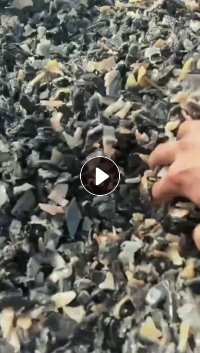 出售HDPE油箱破碎料,水洗过漂池甩干,过风选,现货20多吨