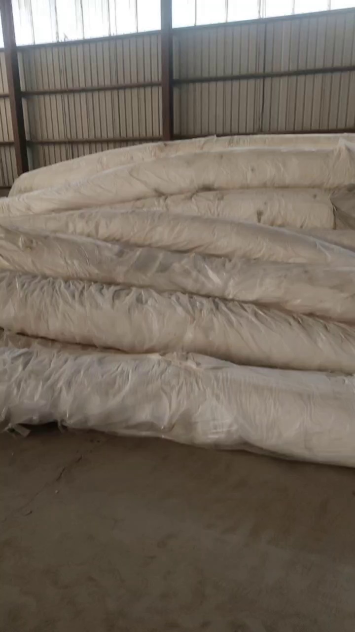 现货处理一批库存长丝土工布，宽幅6米，克重不一，现货5-6吨，货在山东德州