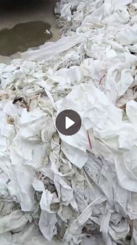 长期大量出售纺织厂下来的涤纶废布,有带丝,一个月有十多吨,厂在河南信阳